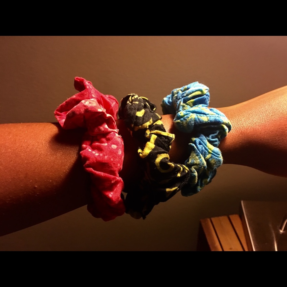 Scrunchie Trio
